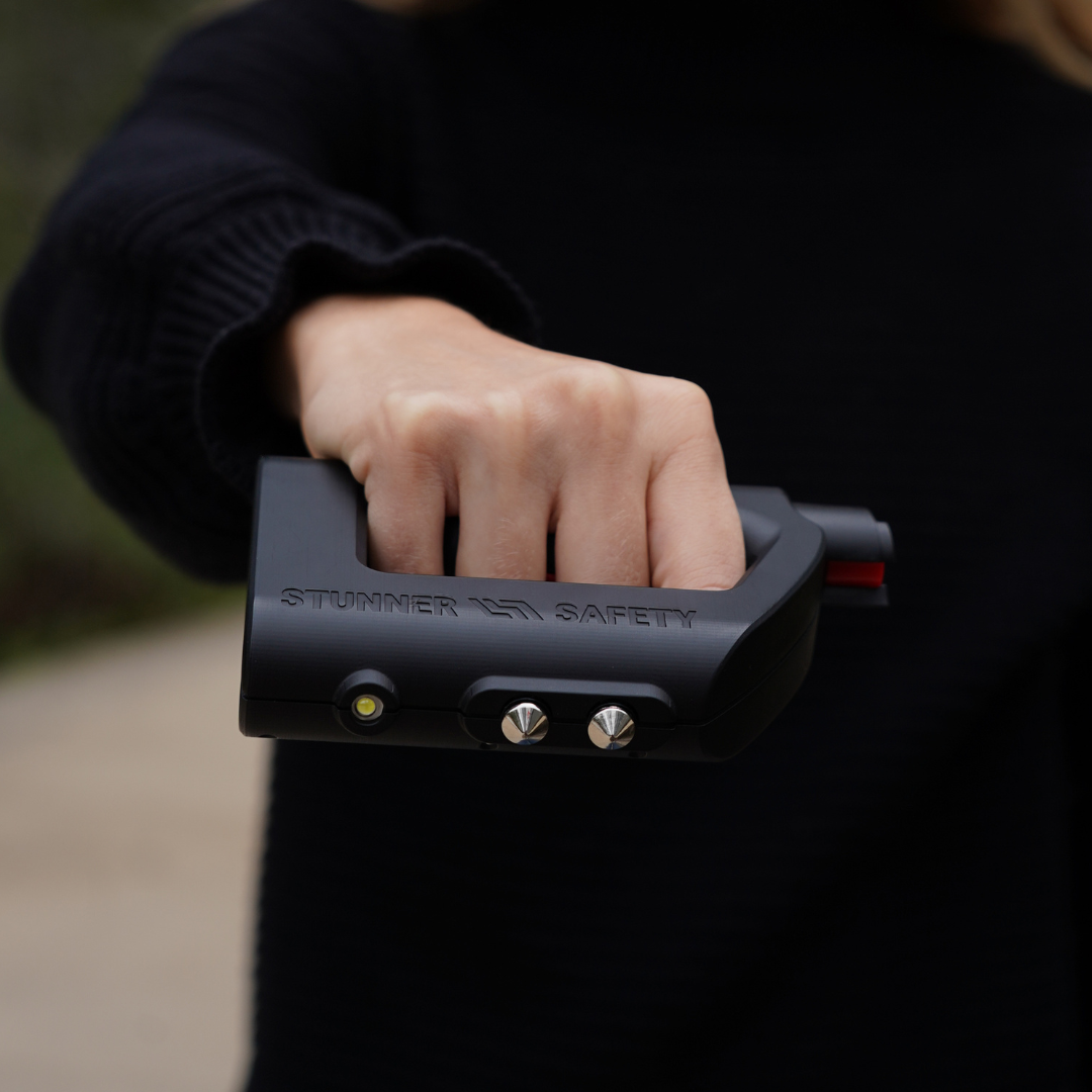 Pepper Spray Stun Gun Combo Stunner Safety Medium
