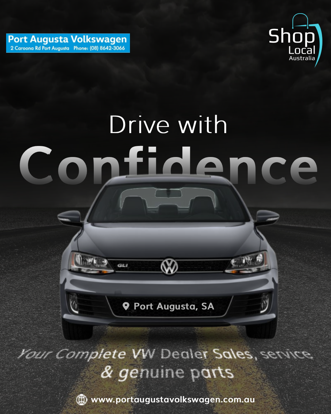 Drive with Confidence at Port Augusta Volkswagen🚘