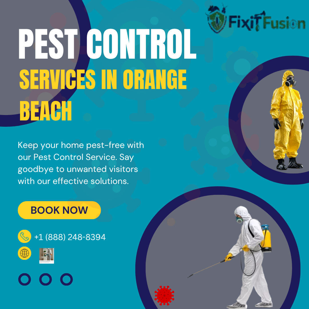 Pest Control Services in Orange BeachPest Control Services in Orange Beach: Reliable Protection for…