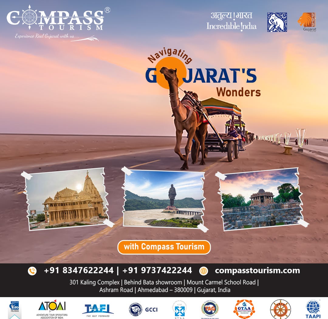 Embark on a Journey of Discovery: Your Trusted Travel Agent in Gujarat ...