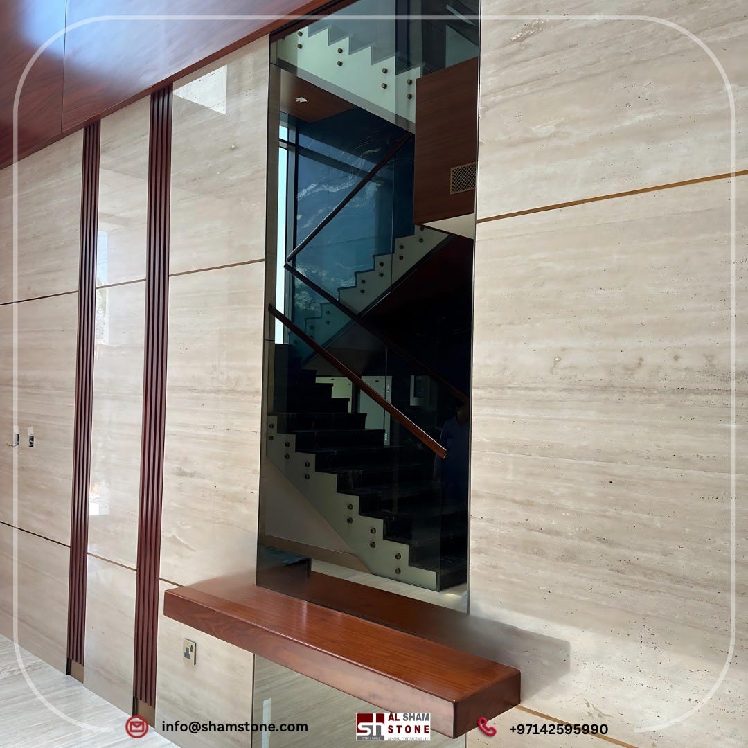 Best Natural Stone Indoor work in Dubai | Al Sham Stone