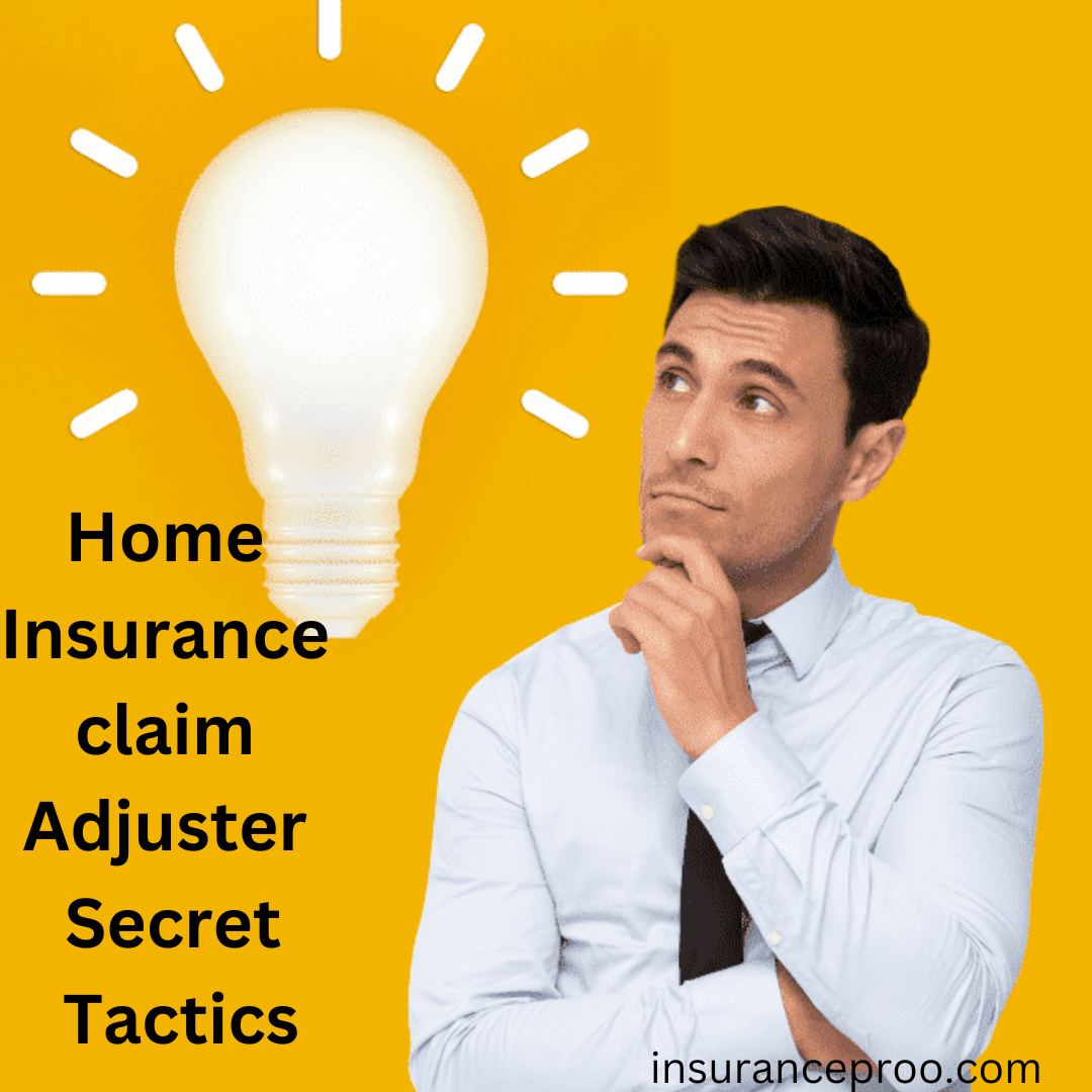 Home insurance claim adjuster secret tactics | by Sikariatech Blog