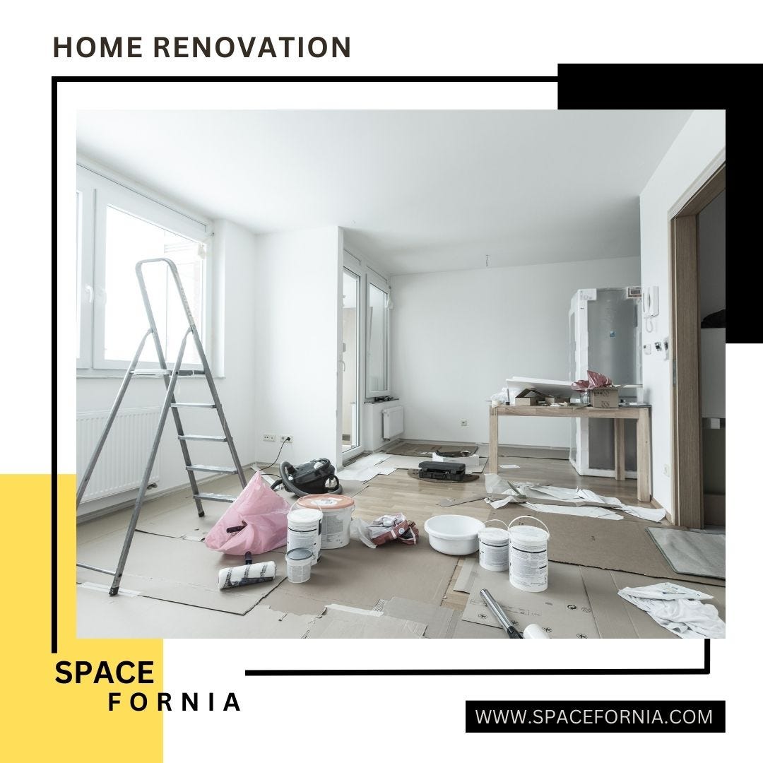 Home Renovation Services in Malad, Mumbai - Space Fornia - Medium