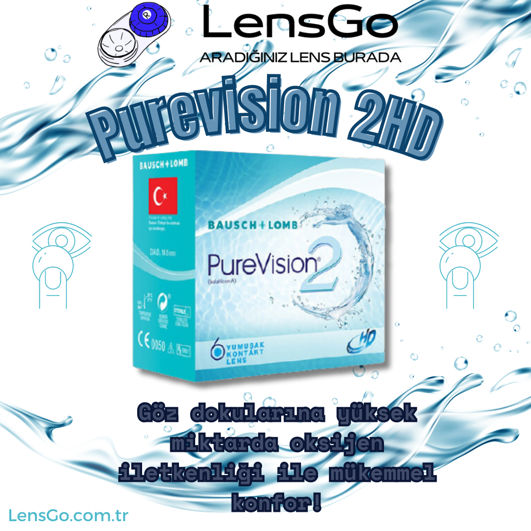 Purevision 2HD - Lens Go - Medium