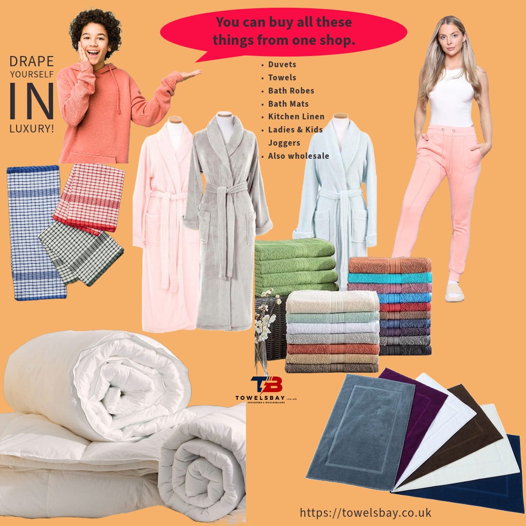 “Which towel is right for you? Dive into the diverse world of towels