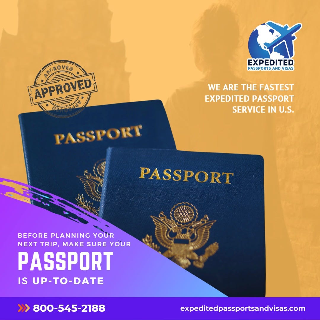 San Diego Expedited Passport Renewal Expedited Passports & Visas: Your Gateway to Expedited Passports in San