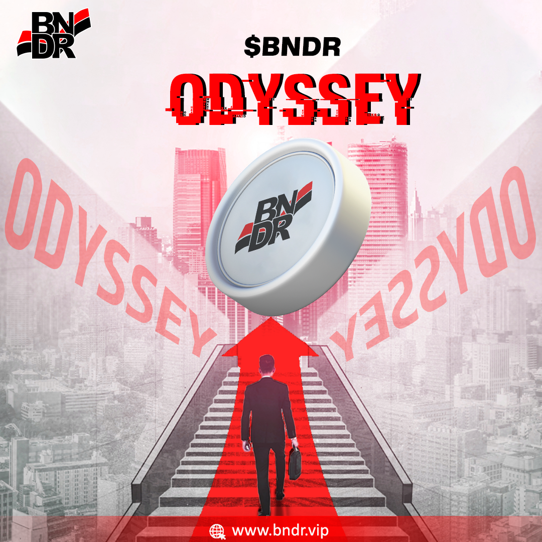 BNDR Odyssey - BNDR Coin - Medium