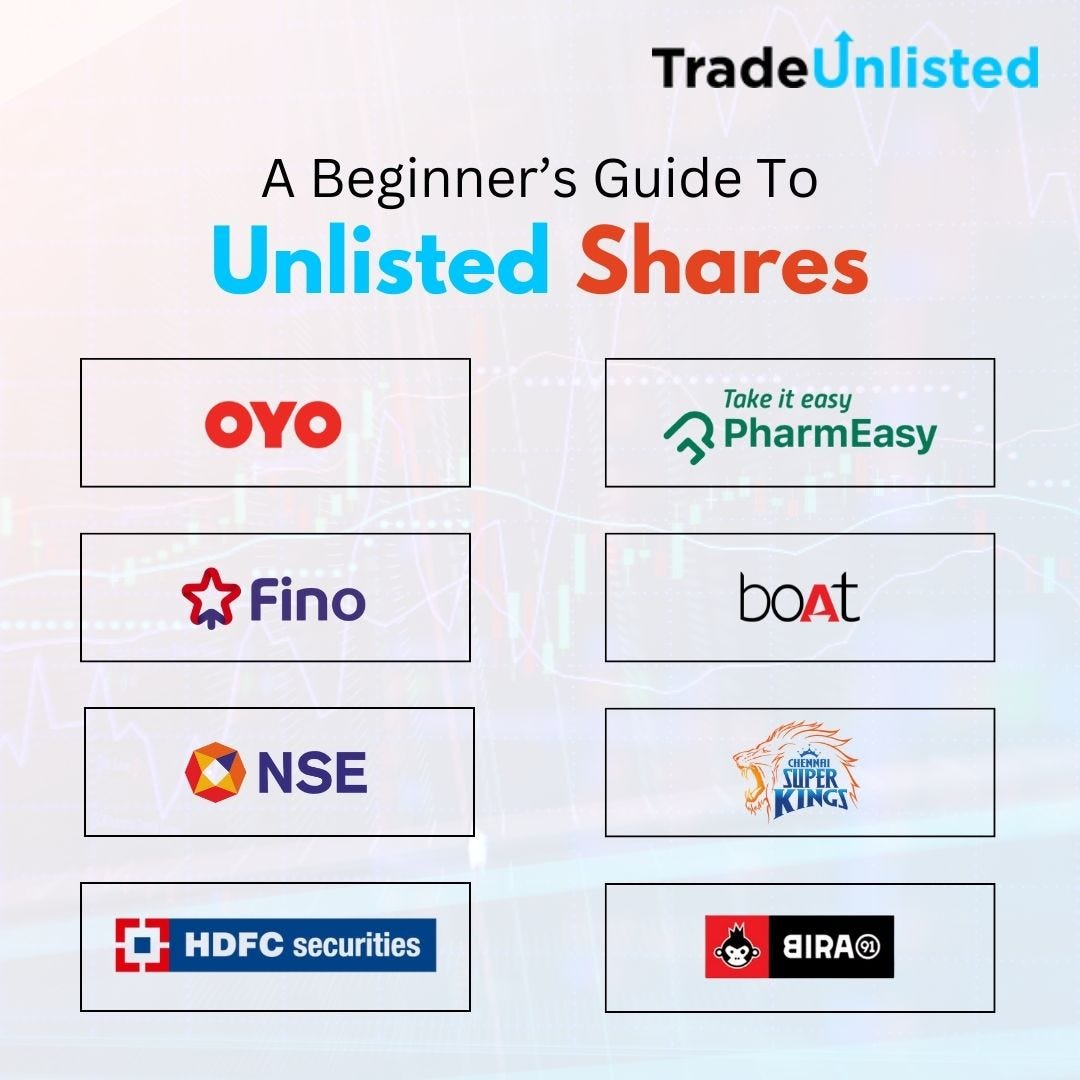 A Beginner’s Guide To Unlisted Shares by Trade Unlisted Medium
