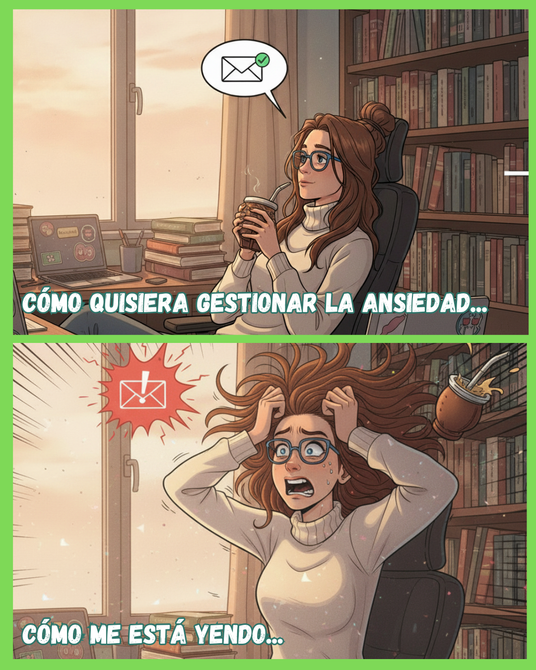 ¿Cómo manejás la ansiedad?