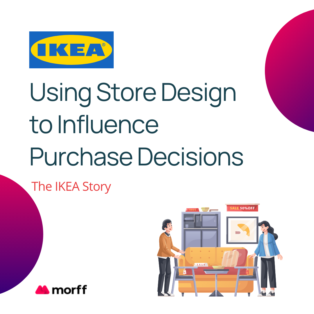 IKEA: Using Store Design to Influence Purchase Decisions, by Morff