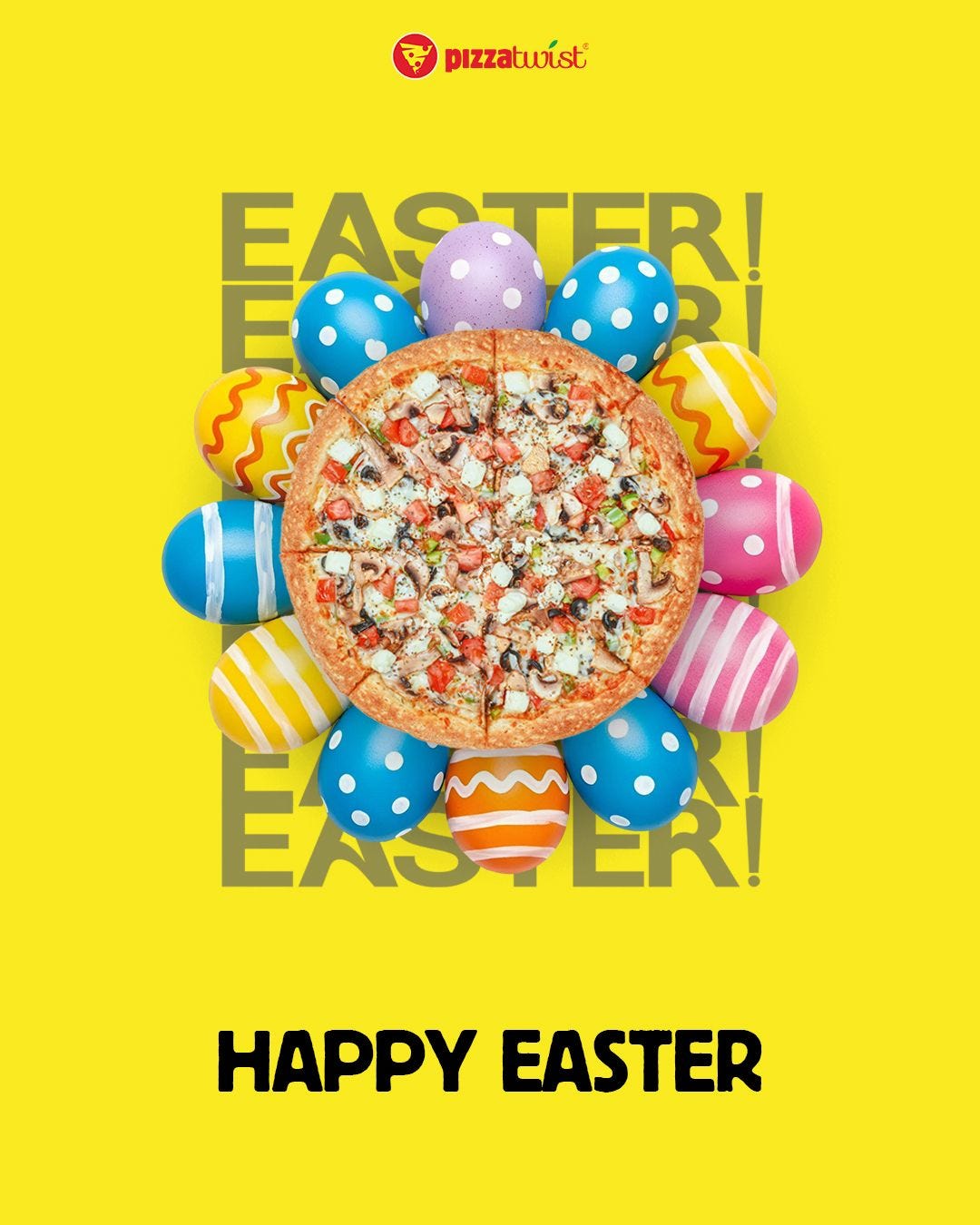 Pizza Twist | Halal Pizza in Manteca — Make This Easter Extra Cheesy & Memorable
