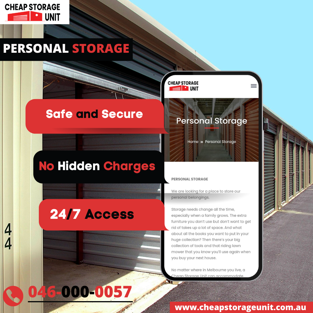 Personal Storage Cheap Storage Unit Cheap Storage Unit Medium