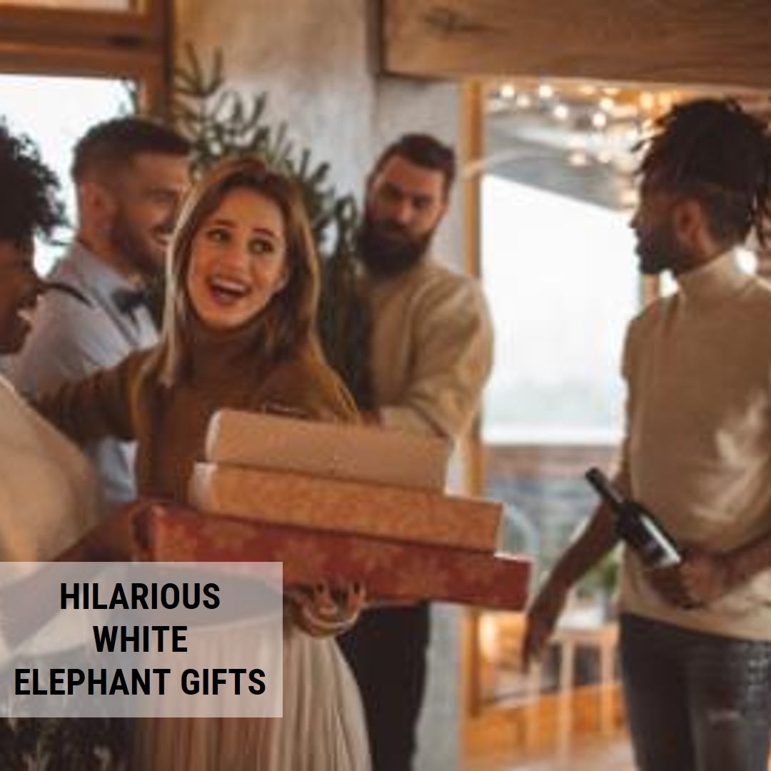 White Elephant Gifts that Steal the Show