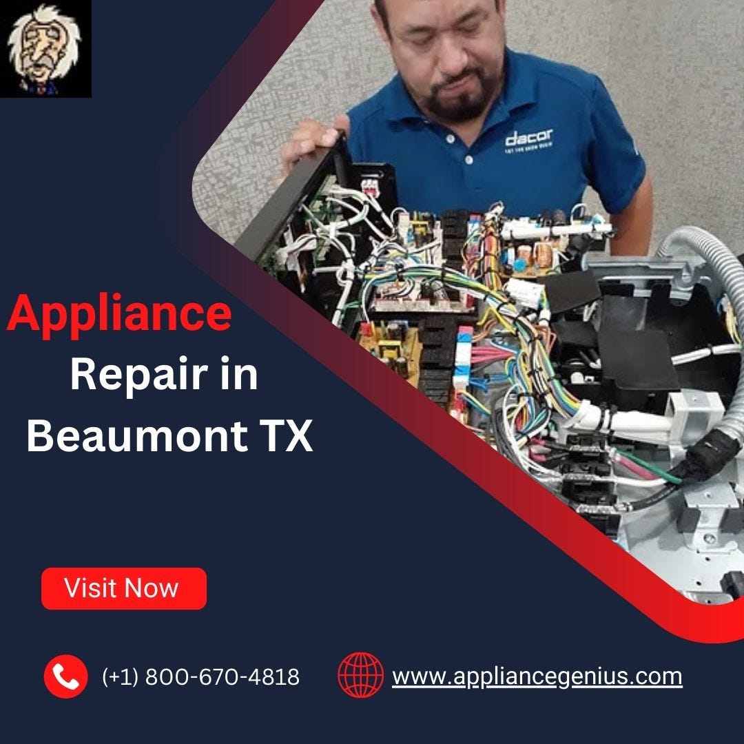 Appliance Repair in Beaumont TX Appliancegenius Medium