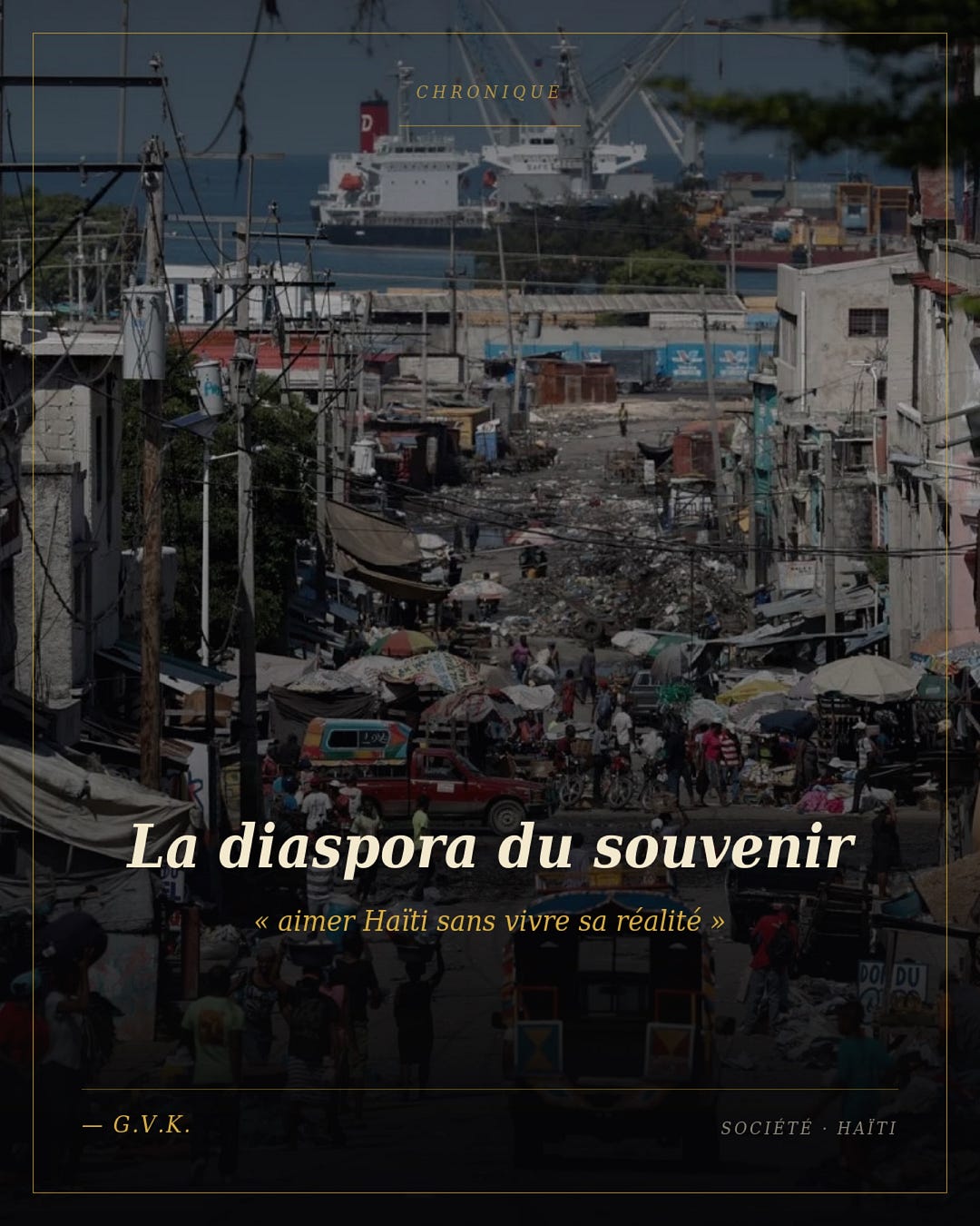 La diaspora du souvenir :