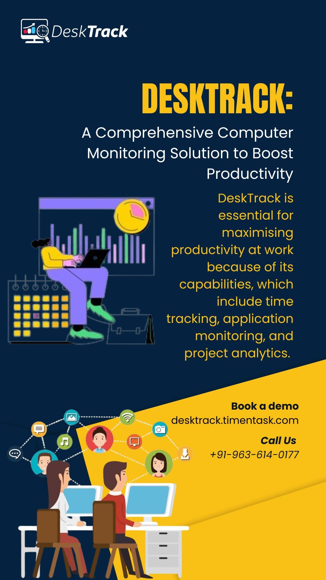 DeskTrack A Comprehensive Computer Monitoring Solution to Boost