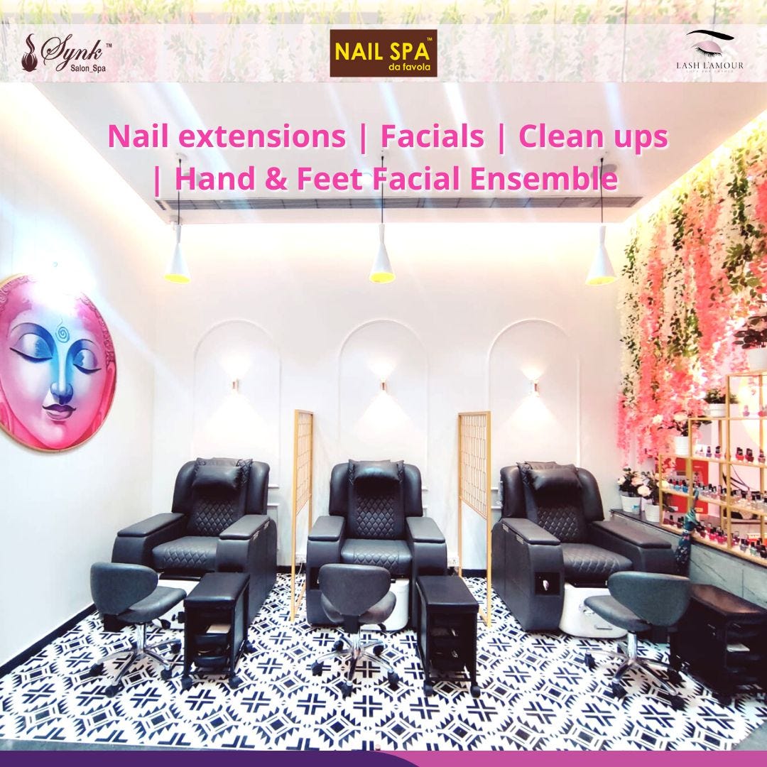 Synk Salon & Spa — An Ultimate Beauty Salon For Women And Men
