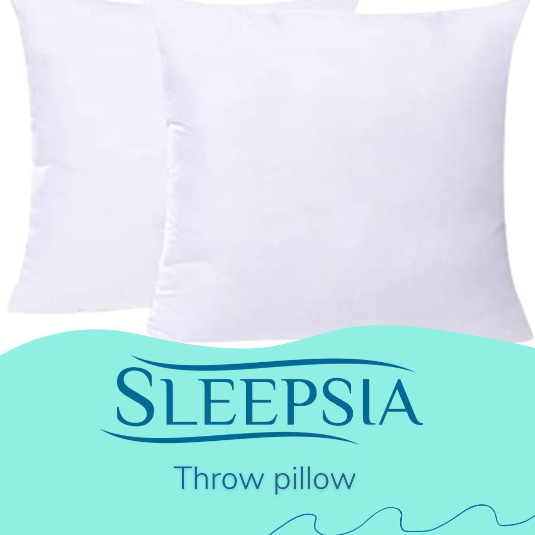 The Most Comfortable Pillow Inserts In US by rachel jones Medium