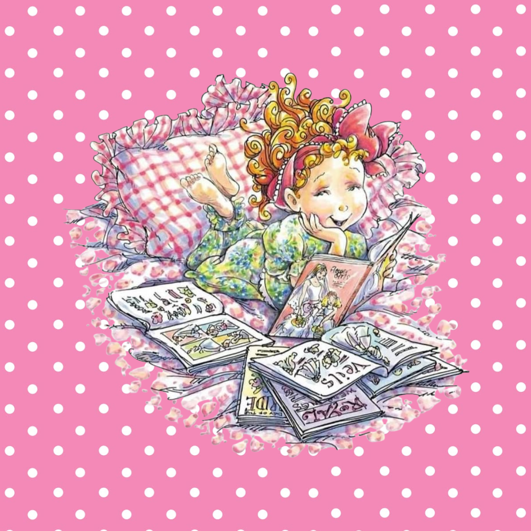 Lilla-Bits: The Urge of Living Like Fancy Nancy 🎀