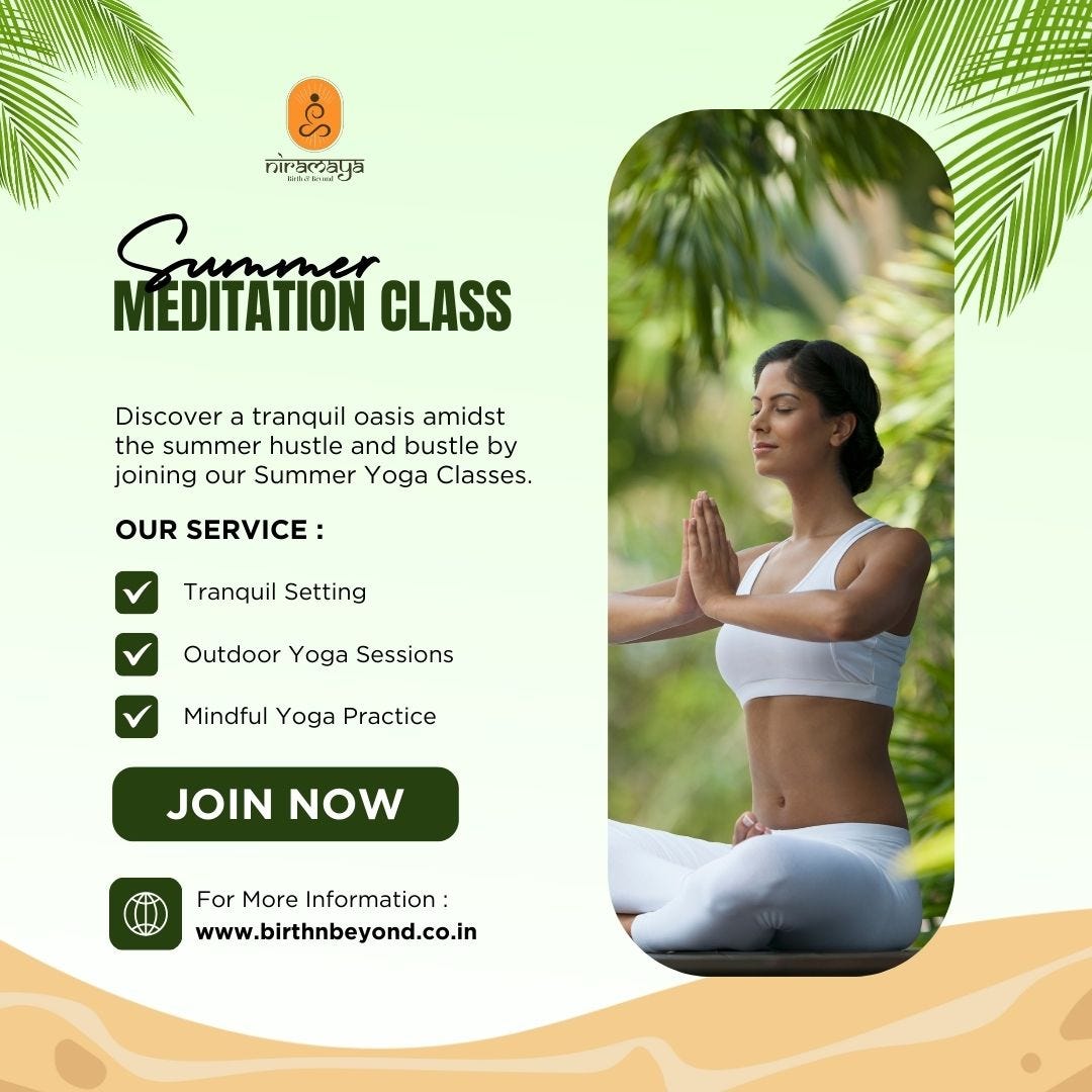 Discover the Best Yoga and Meditation Classes in Chandigarh: A Journey to Wellness at Birth and…