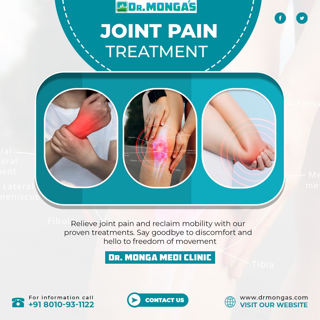 Joint Pain Specialists Near Babarpur 8010931122 by Ankit Dr Monga