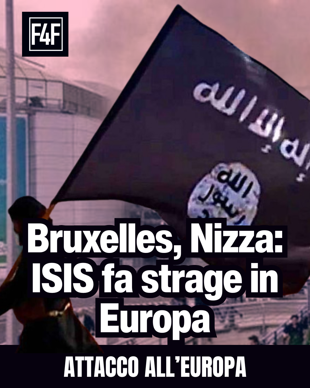 Brussels, Nice: ISIS strikes in Europe