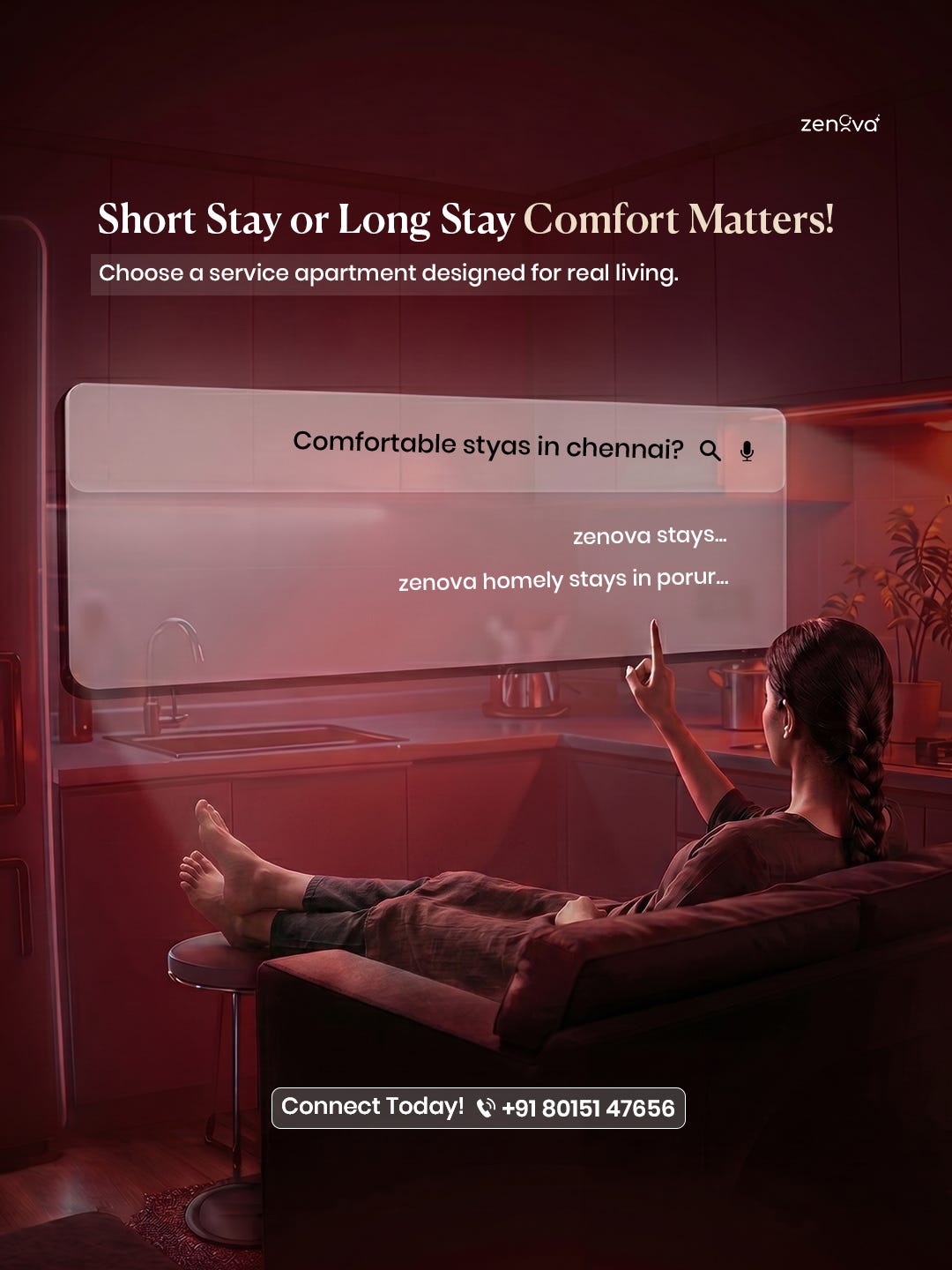 Stop Searching ‘ Home Stay Near Me’ — Here’s the Perfect Stay in Porur