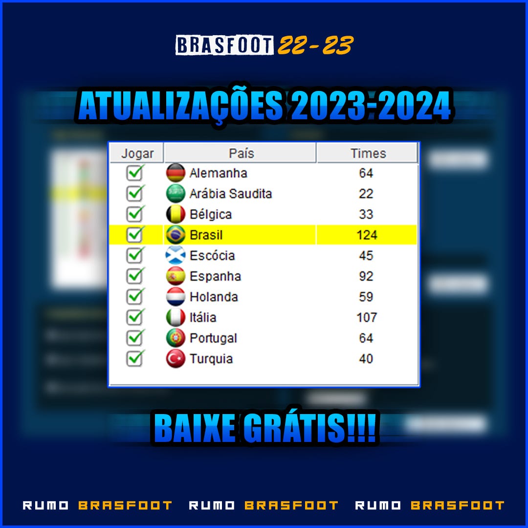 RUMO AO BI NO MUNDIAL DE CLUBES 2024 COM 32 EQUIPES !! PES2023 