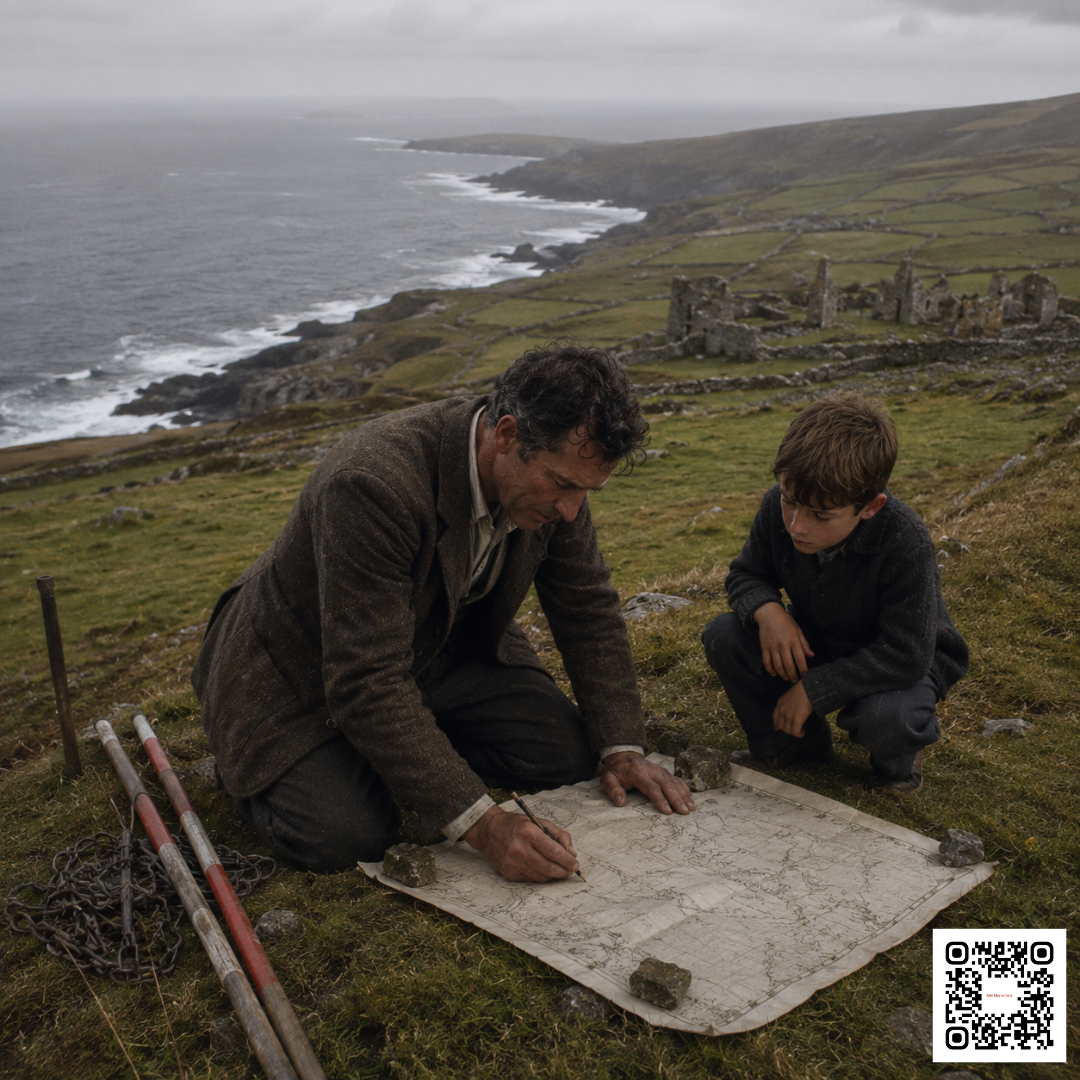 He Made His Own Map