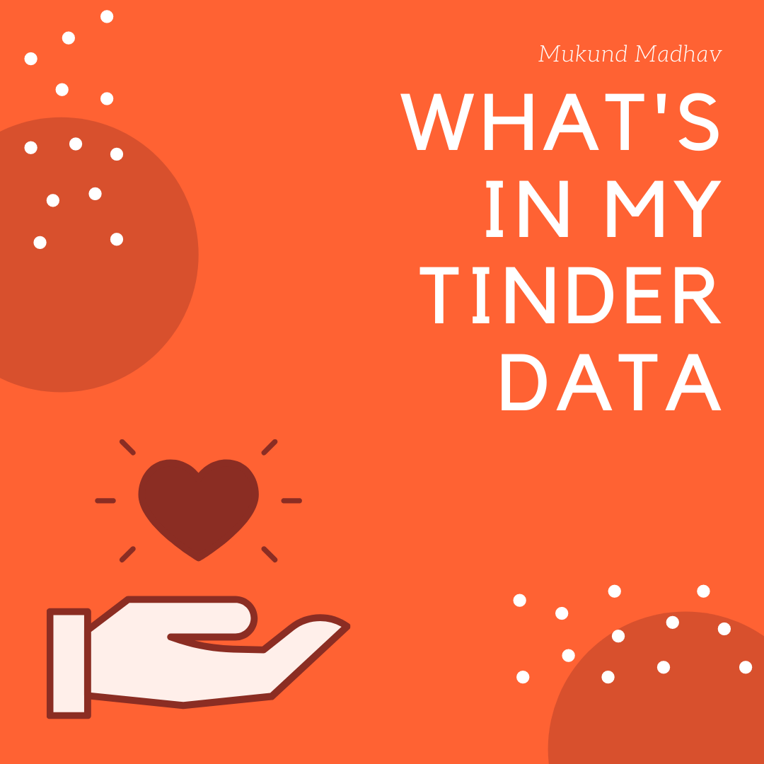 What s In My Tinder Data Ever Wanted To Know What You Can Get By