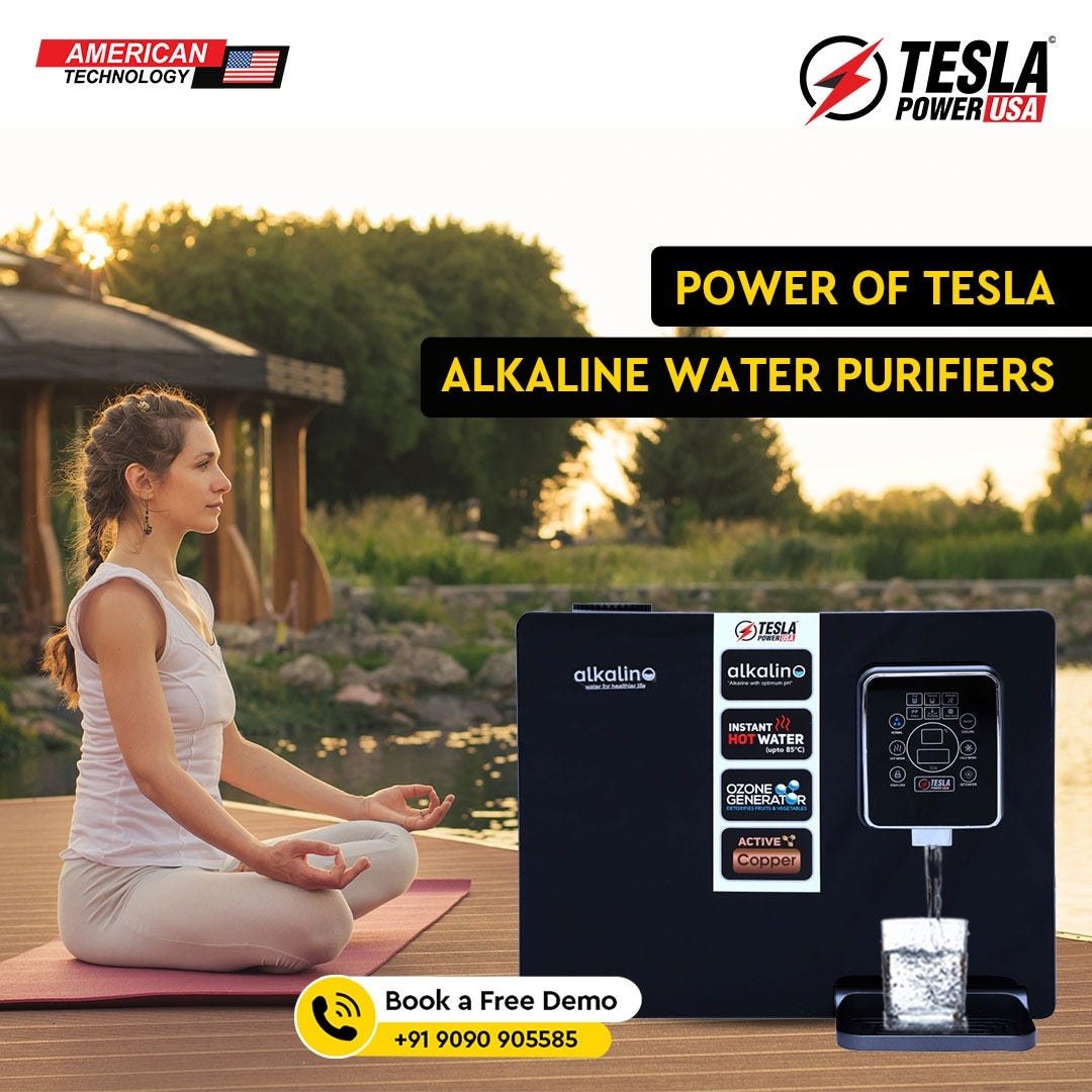 Power of Tesla Alkaline Water Purifiers. Teslahealthylife Com Medium