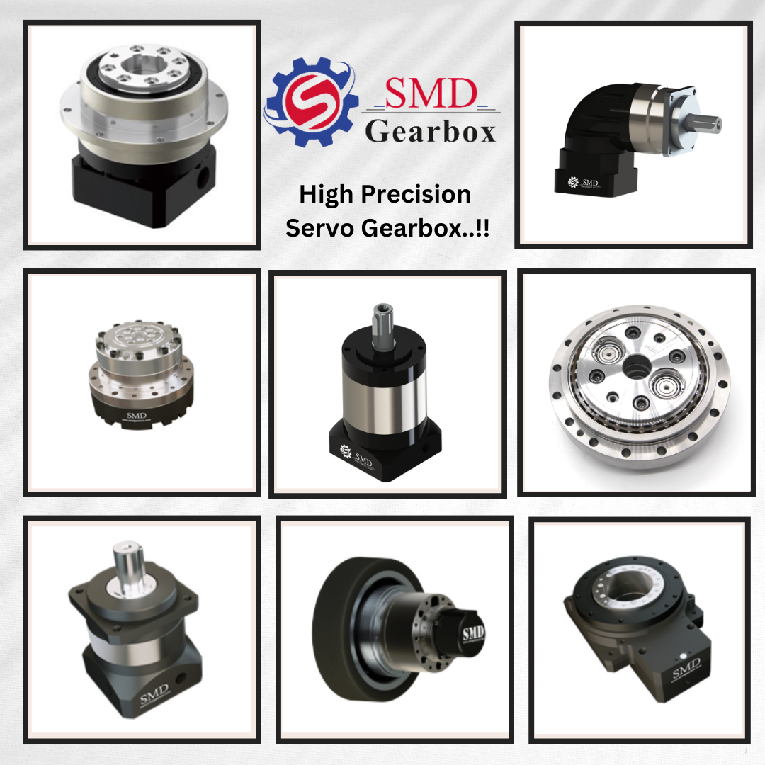SMD Servo Gearboxes Compact Solutions for various Industrial