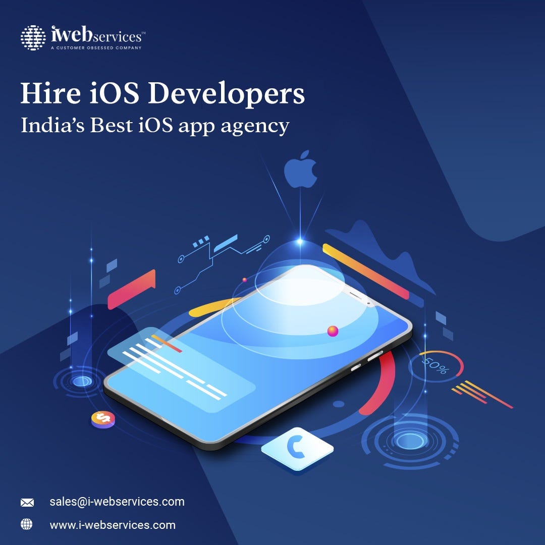 Reasons to Hire Dedicated iOS App Developer from India | iWebServices ...