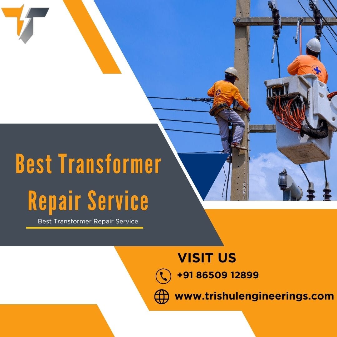 How long does it take to repair a transformer