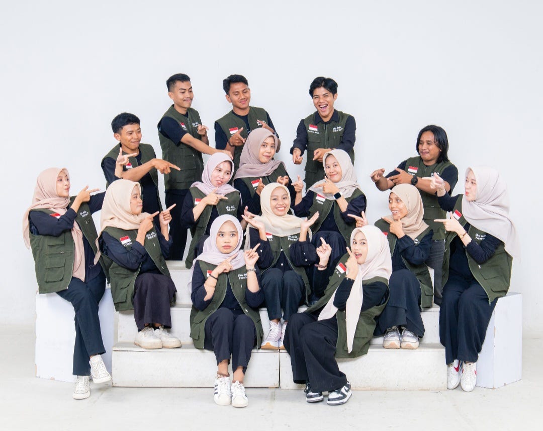 isinya adalah doa.