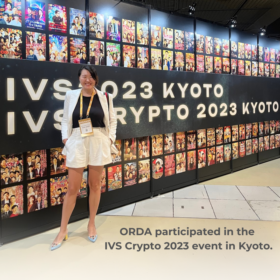 ORDA participated in the IVS Crypto 2023 event in Kyoto, Japan. | by ORDA |  Medium