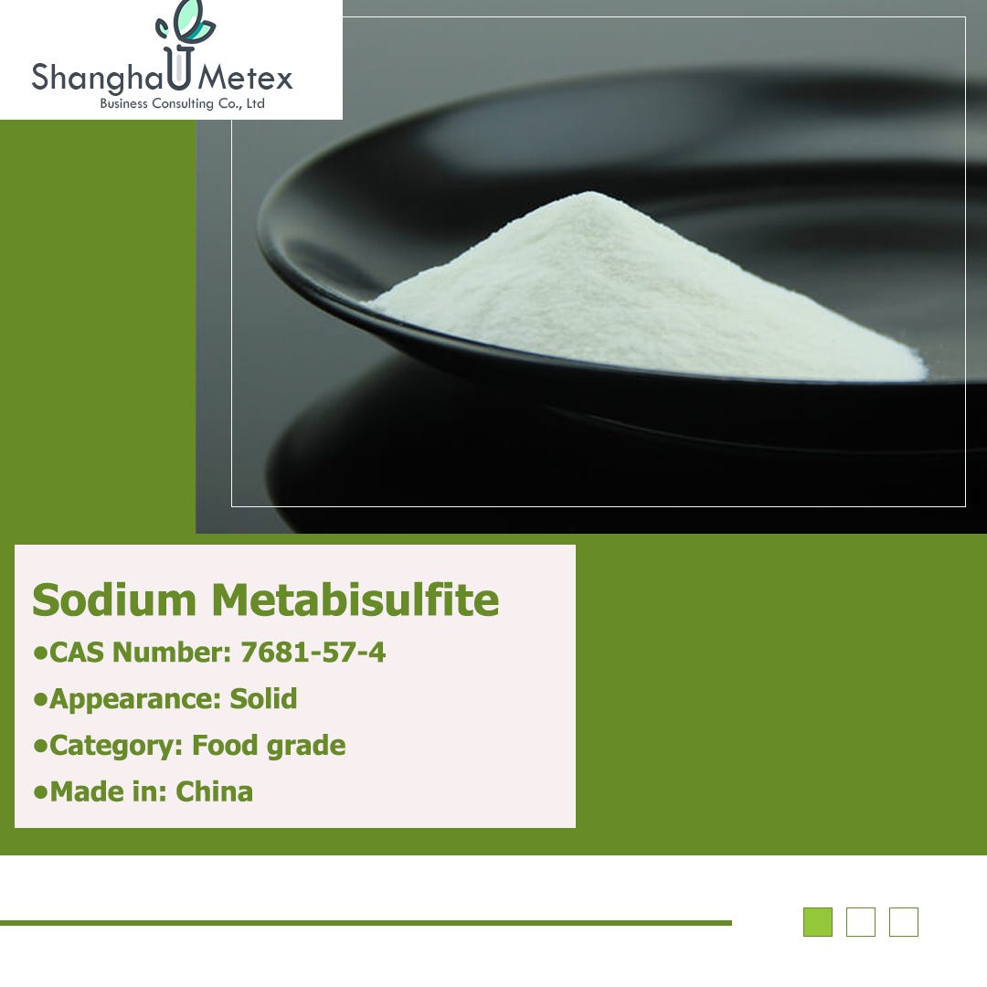 Sodium Metabisulfite - shanghaimetex - Medium