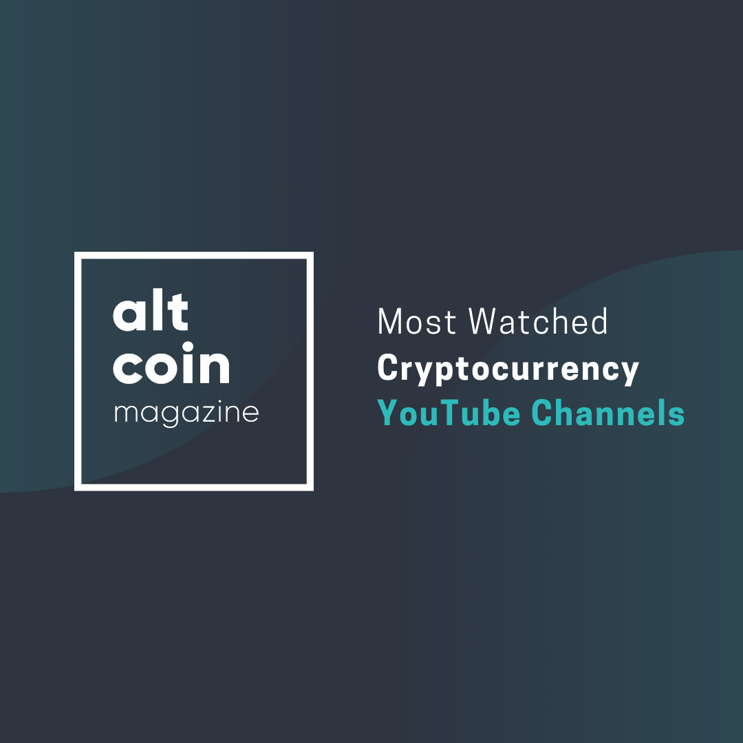 Most Watched Cryptocurrency YouTube Channels | by New Crypt on the Block |  The Capital | Medium