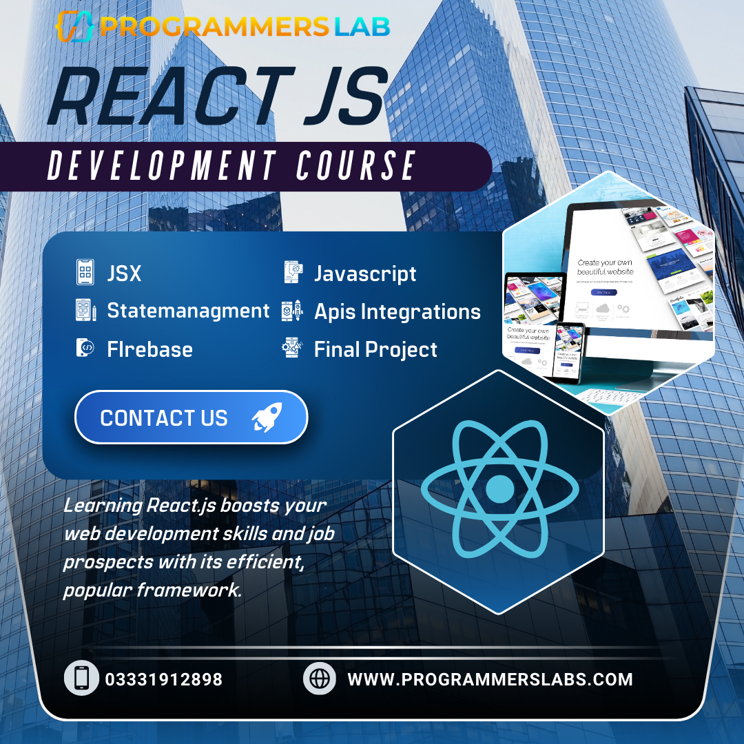 react js𝐖𝐡𝐲 𝐬𝐡𝐨𝐮𝐥𝐝 𝐈 𝐝𝐨 𝐚 𝐑𝐞𝐚𝐜𝐭 𝐉𝐒 𝐜𝐨𝐮𝐫𝐬𝐞 𝐟𝐫𝐨𝐦 𝐏𝐫𝐨𝐠𝐫𝐚𝐦𝐦𝐞𝐫𝐬 𝐋𝐚𝐛? | by ...