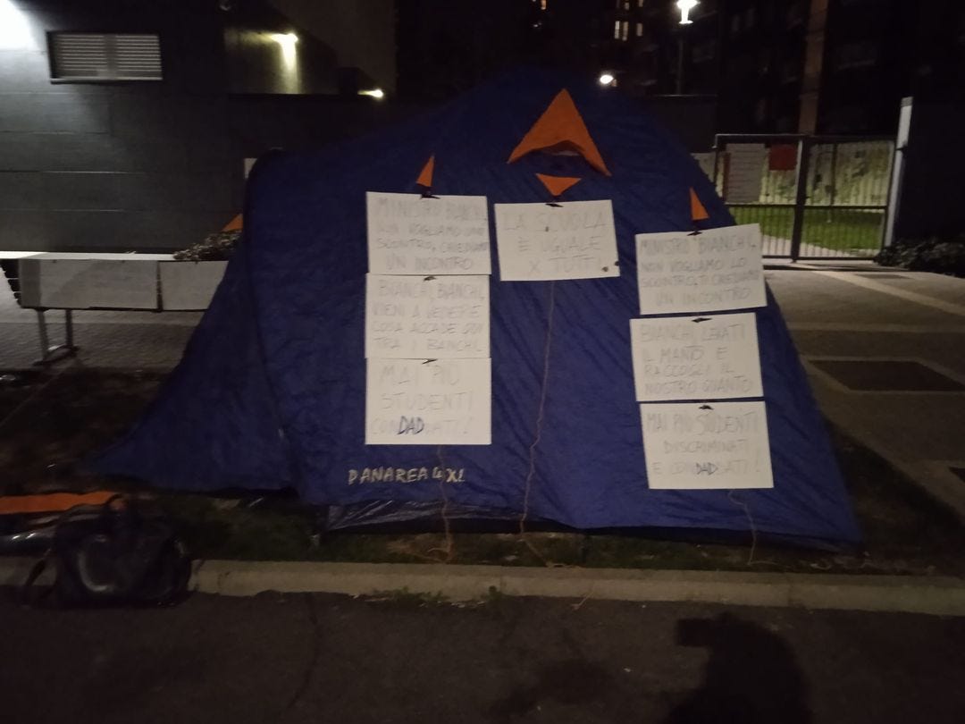 Cultura in-tenda