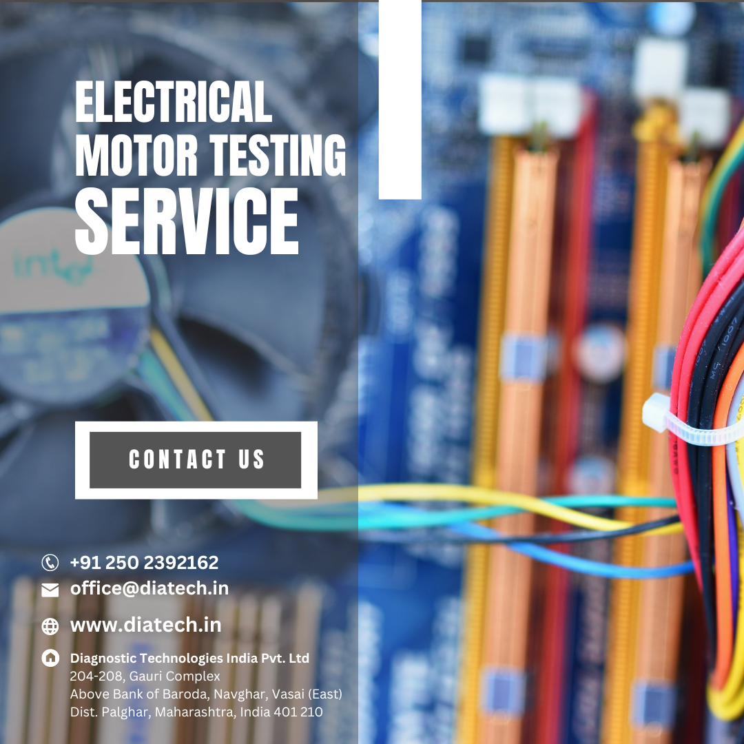 Electrical Motor Testing Services DIATECH Diatechin Medium