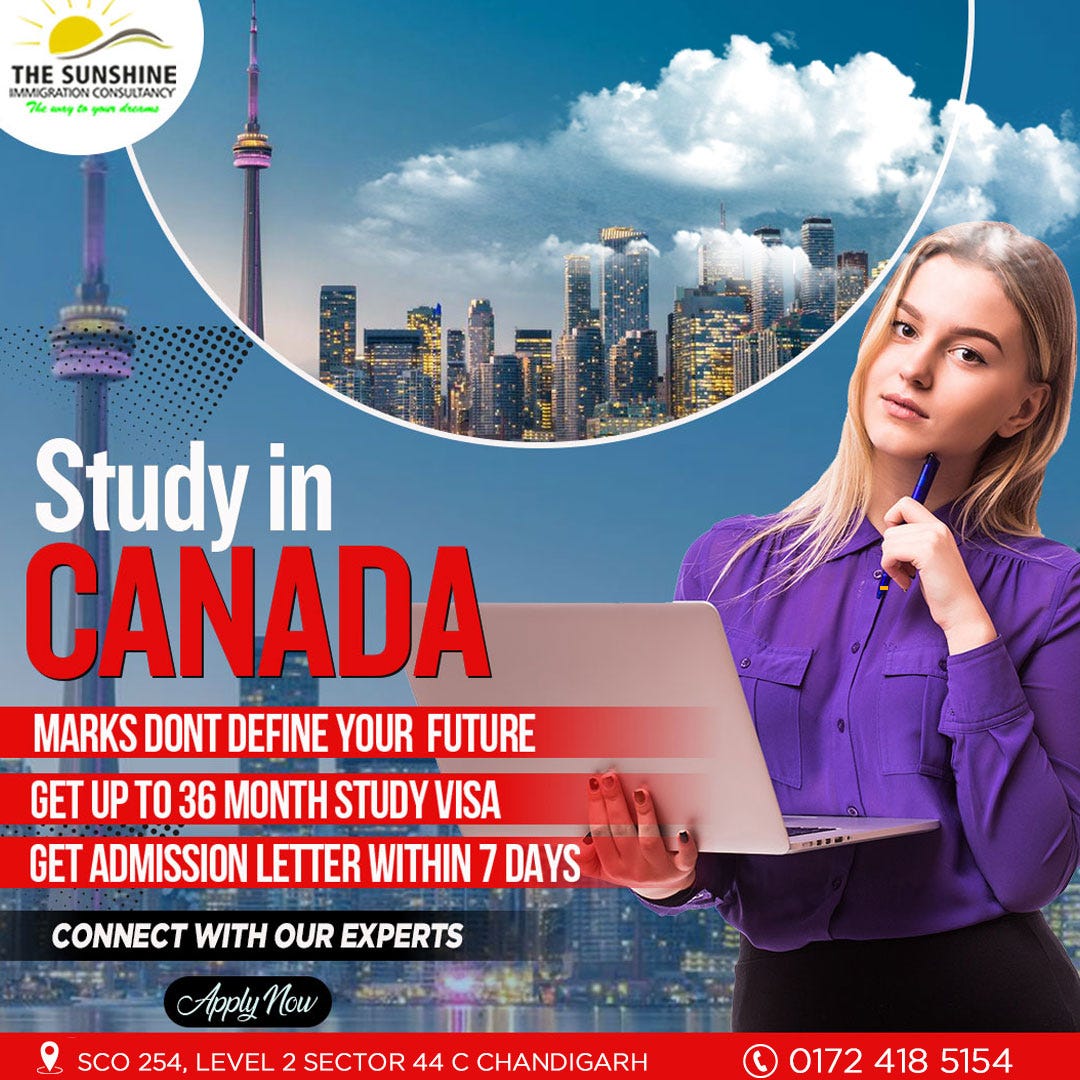 Study in Canada and Get an Admission Letter Within 7 Days by The