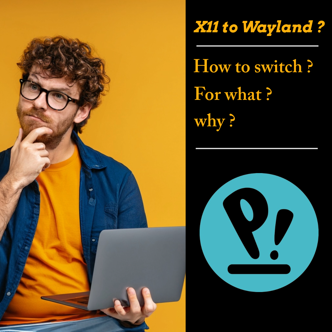 X11 to Wayland on popos. Since the evolution of different Linux… by Vignesh Balaji Medium