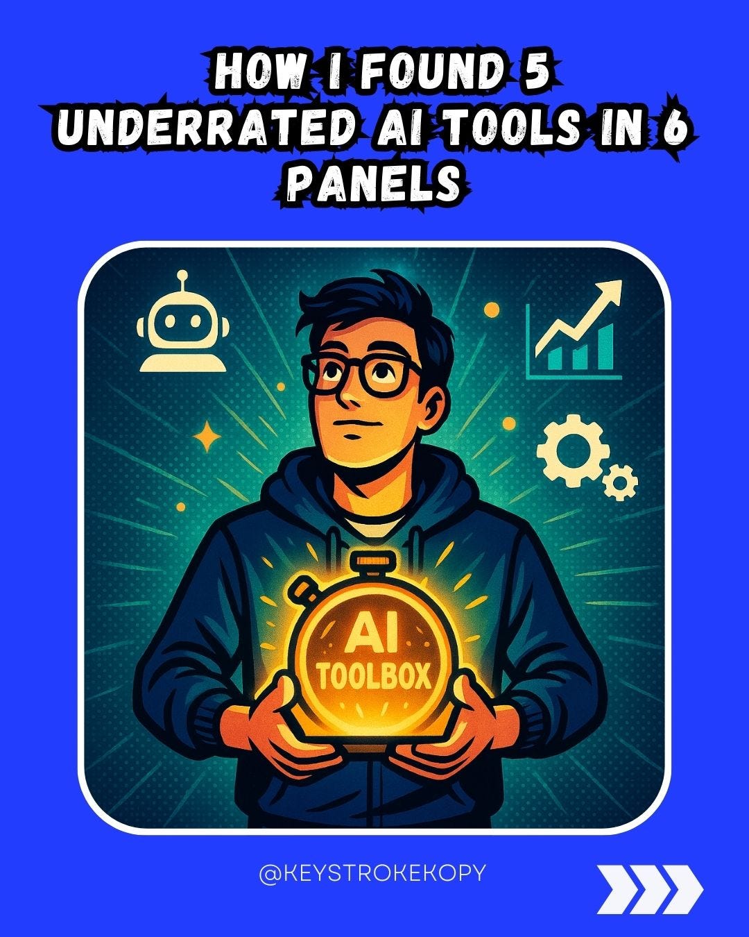 5 AI Tools Your Competitors Are Using (But You’re Not)