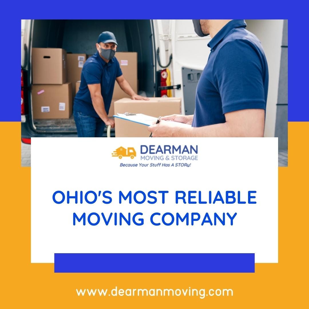 Moving Companies Near Me — Mansfield, OH. by Dearman Moving & Storage