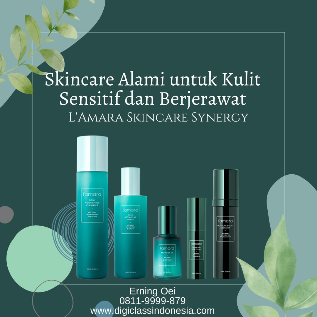 Skincare Alami Untuk Mencerahkan Wajah