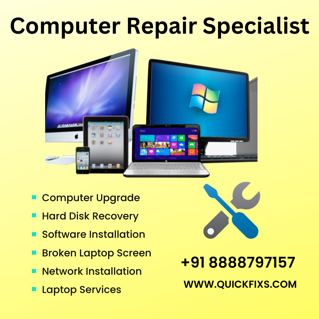 Best Computer or Laptop Repair Service In Pimpri Chinchwad. We are a