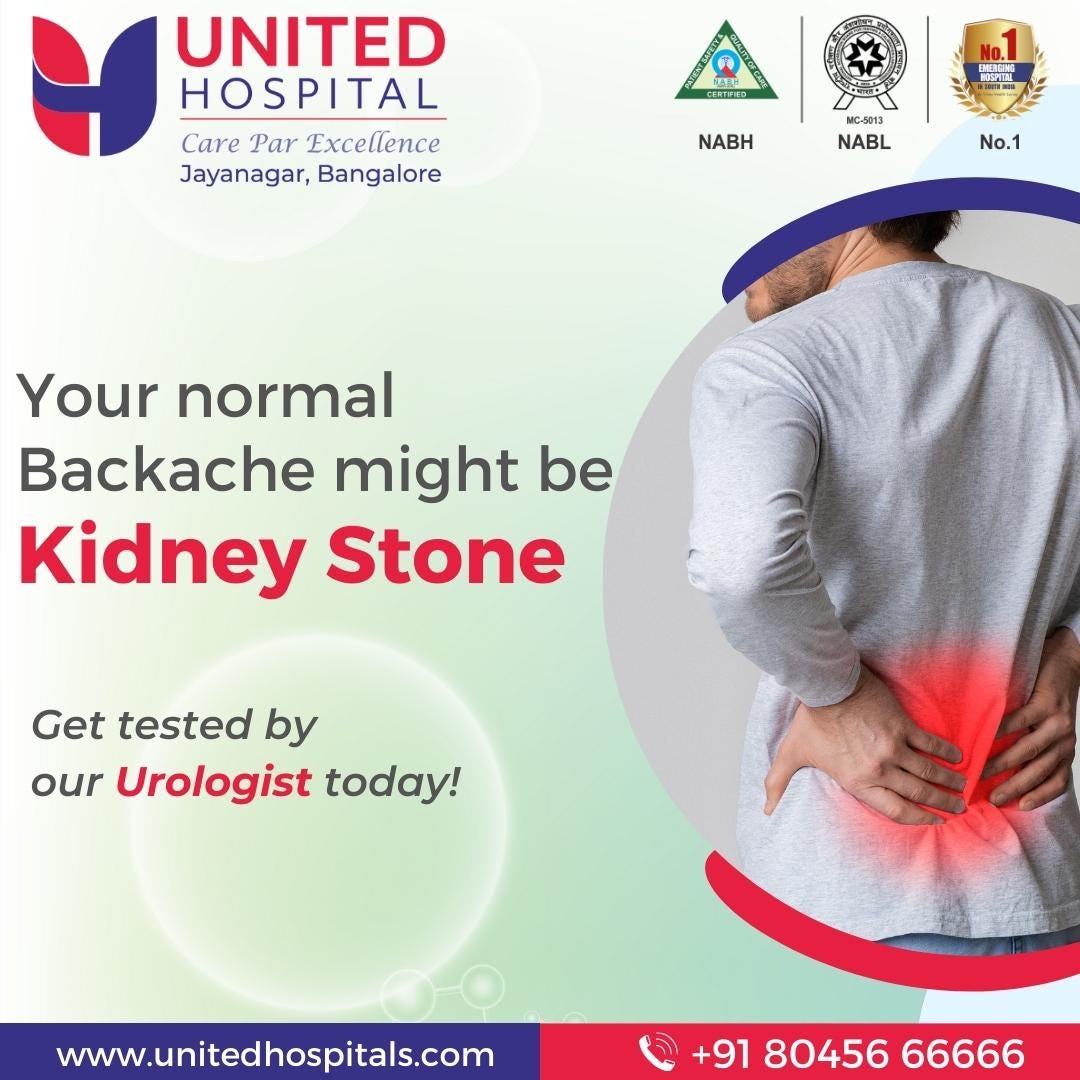 Kidney Stone Removal Hospital in Bangalore United Hospital Medium