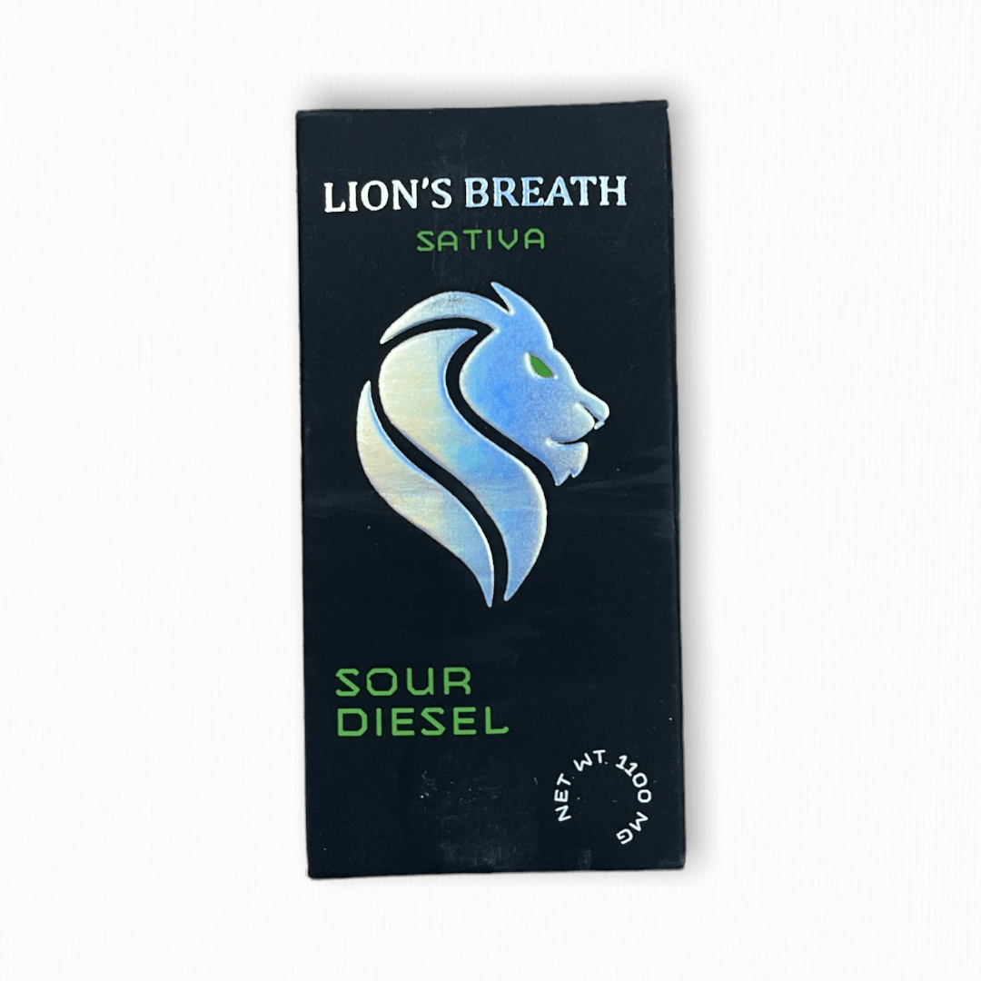 Lions Breath Sour Diesel Flavour Cartridges