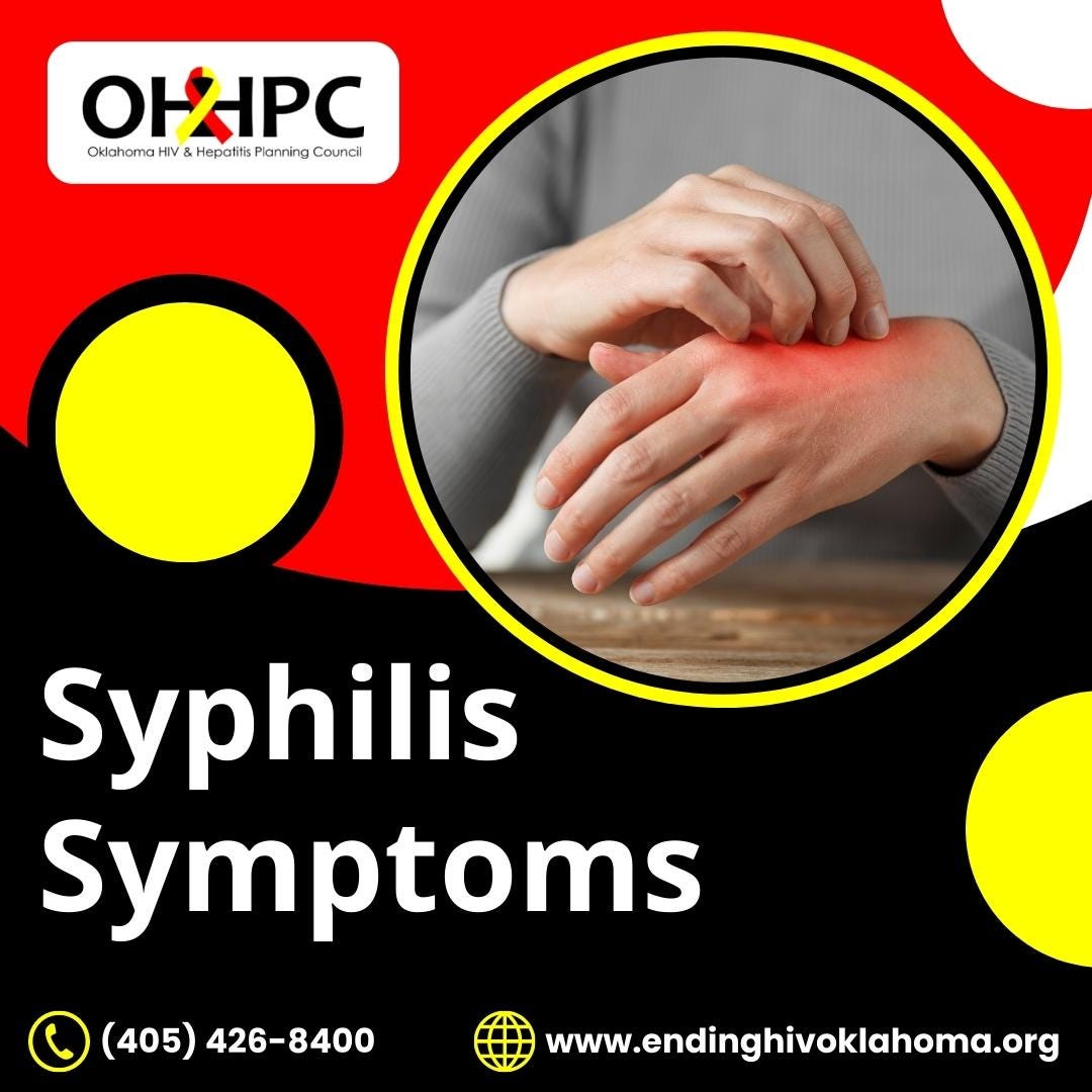 Syphilis Symptoms Ending HIV Oklahoma Medium